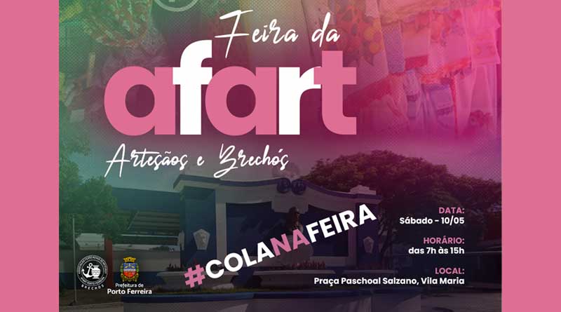 Feira da Afart, com artesãos e brechós, tem início no sábado na praça Paschoal Salzano, na Vila Maria