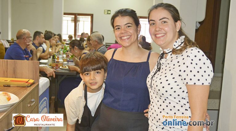 Dia das Mães no Rest. Casa Oliveira