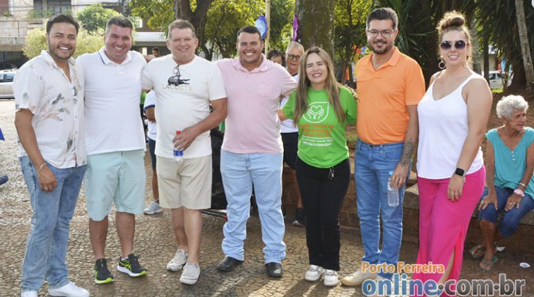 Evento “Mães na Praça” foi um sucesso em Porto Ferreira