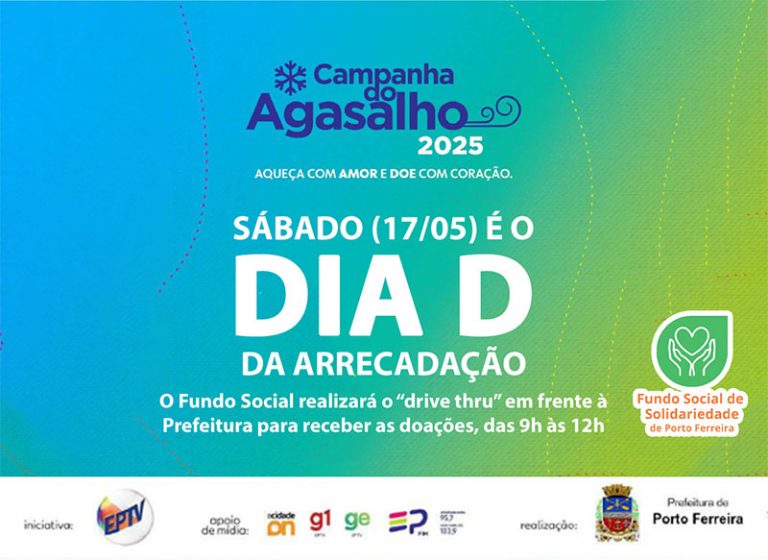Campanha do Agasalho 2025: sábado é o Dia D para doações; veja como participar