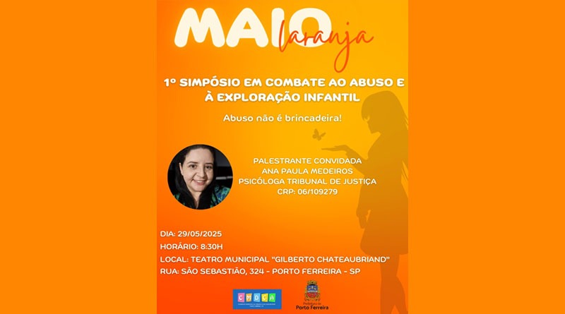 1º Simpósio em Combate ao Abuso e à Exploração Infantil será realizado na próxima semana.