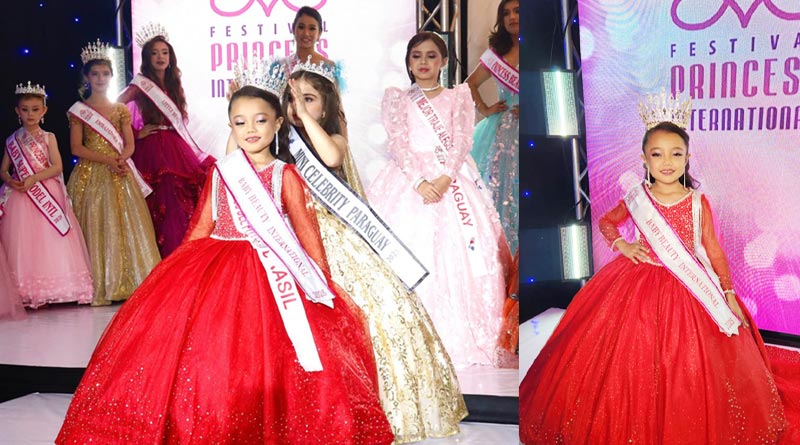 Conheça Bella Ayumi, eleita Miss Baby Internacional.