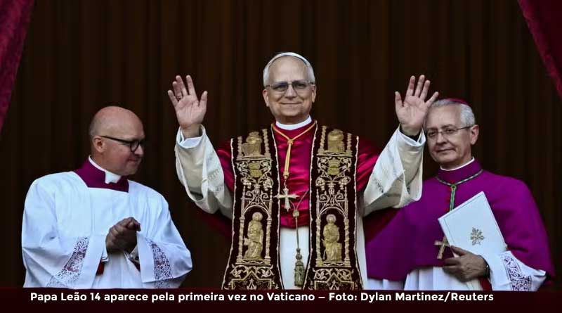 Robert Francis Prevost é o novo papa e escolhe o nome Leão XIV