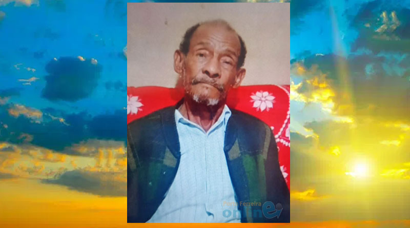 Faleceu dia 09/05/2025 – Sr. Devanir Teodoro Campos