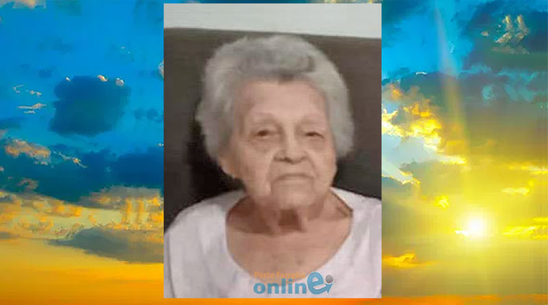 Faleceu dia 20/5/2025 – Sra. Carmélia da Costa Mattoso Tangerino