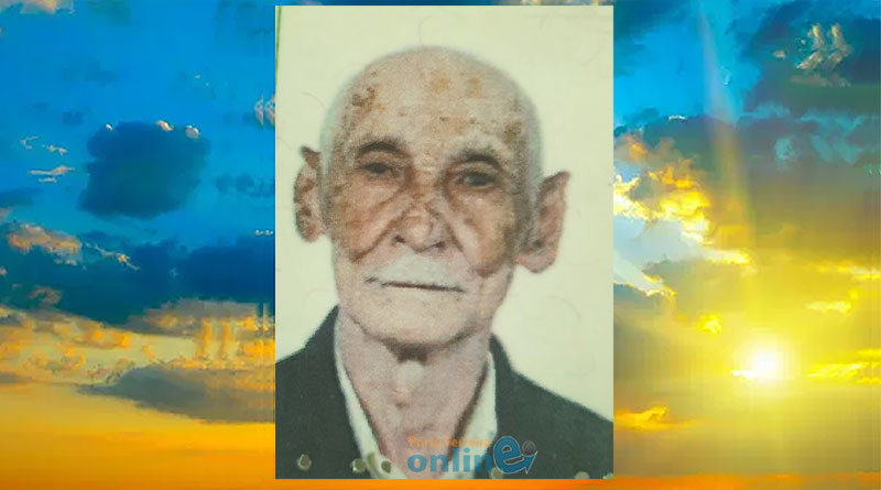Faleceu dia 28/5/2025 – Sr. José Alves Pinto