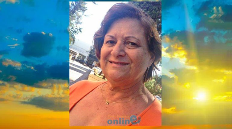 Faleceu dia 01/05/2025 – Sra. Neide Ap. de Souza Duz