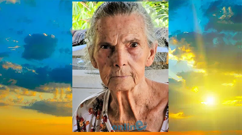 Faleceu dia 31/5/2025 – Sra. Margarida Cândida de Carvalho