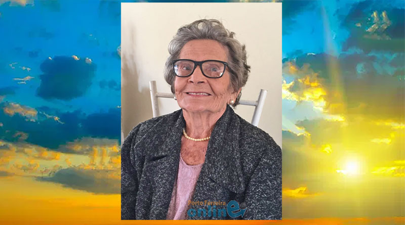 Faleceu dia 17/05/2025 – Sra. Nair Sartori de Souza Pinto