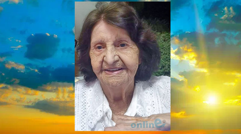 Faleceu dia 09/05/2025 – Sra. Anesia da Silva Lacerda
