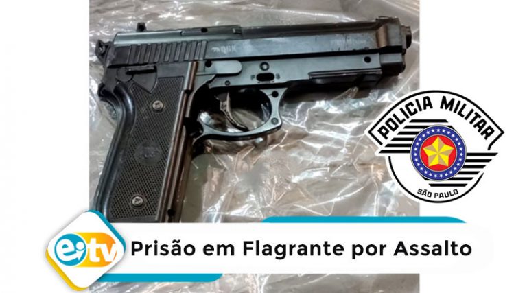 Prisão em Flagrante por Assalto