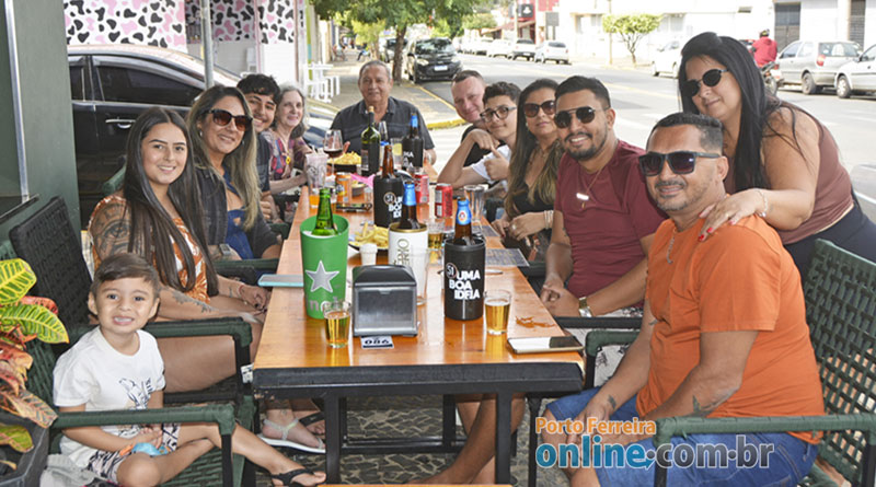 Almoço Dia das Mães no Seo Ferreira