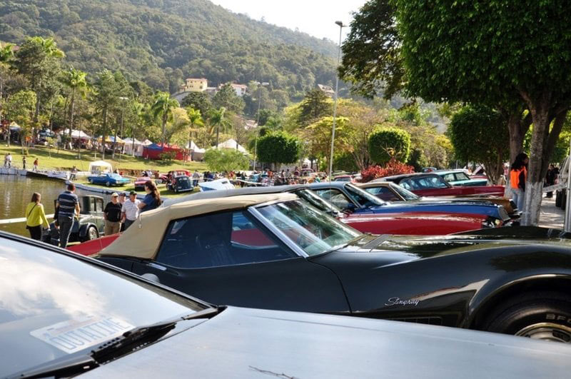 Feriado de Corpus Christi: Arteris Intervias prevê tráfego intenso com 10º Encontro de Autos Antigos em Águas de Lindóia.