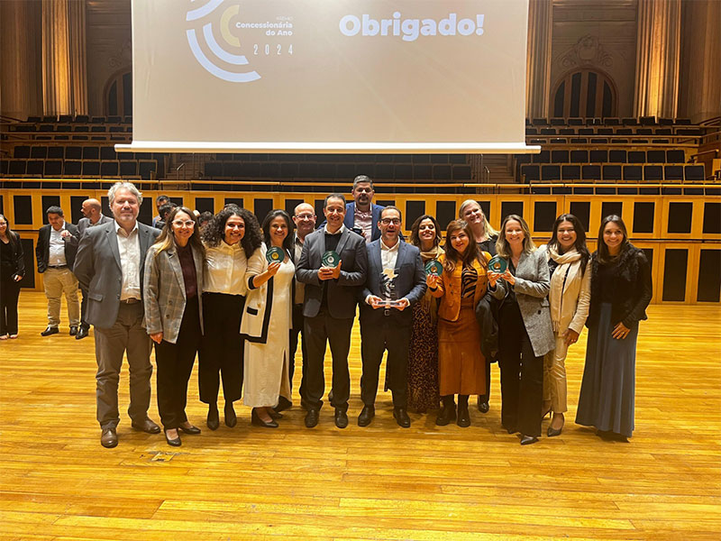 Arteris Intervias é reconhecida em premiação da Artesp pelo relacionamento com o usuário.