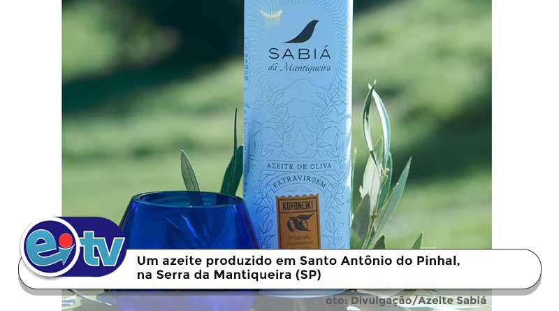 Azeite brasileiro produzido no interior de SP é eleito o melhor do mundo