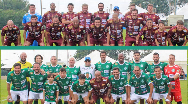 Craques do Bem reúne solidariedade e futebol com Marcos Assunção