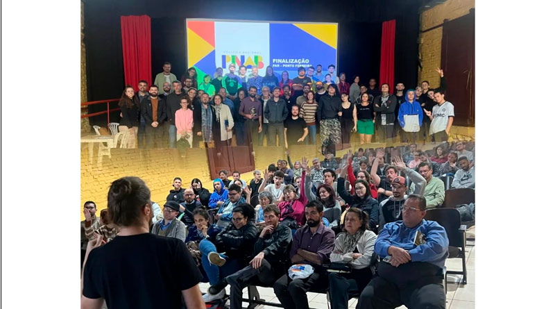 Secretaria da cultura promove uma consulta pública fundamental para o futuro da política cultural no município.