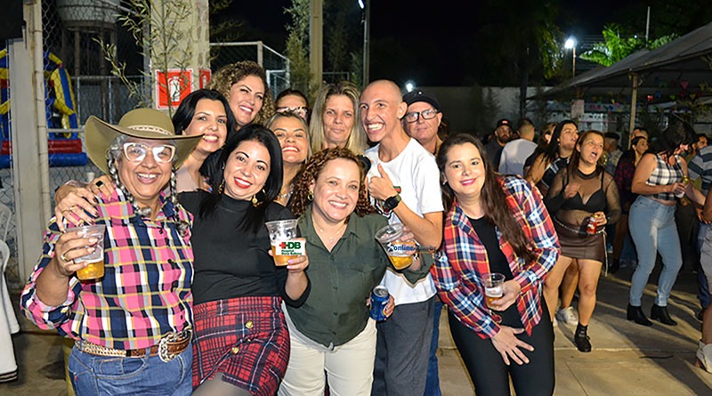 Festa Junina do Hospital Dona Balbina foi um sucesso, sô!