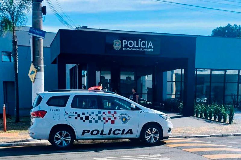Homem é assassinado com paulada na cabeça e facadas na cidade de Leme (SP); autor é preso