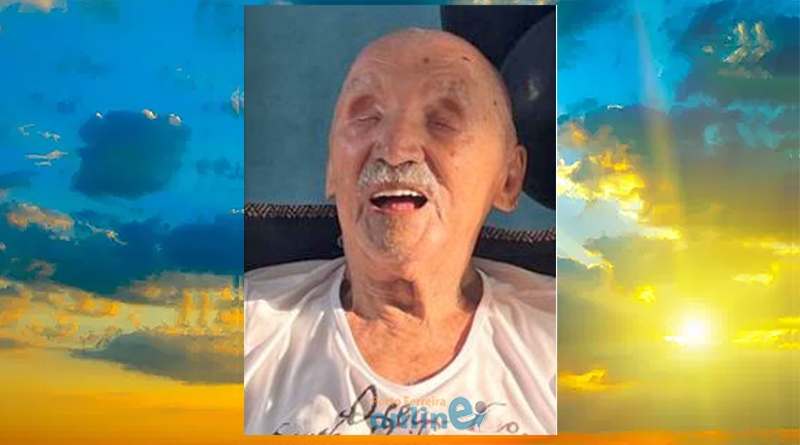 Faleceu dia 17/6/2025 – Sr. José Oliveira dos Santos