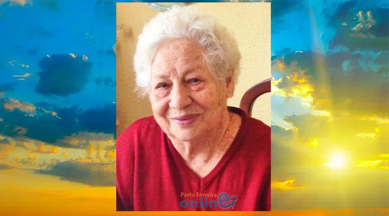 Faleceu dia 30/6/2025 – Srª Maria Helena Petrucci Vieira
