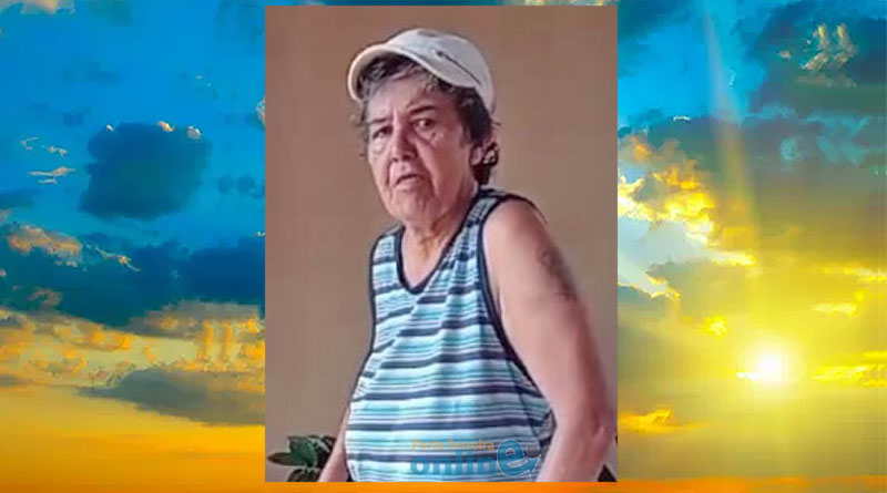 Faleceu dia 24/6/2025 – Sra. Marli Netto Agripino