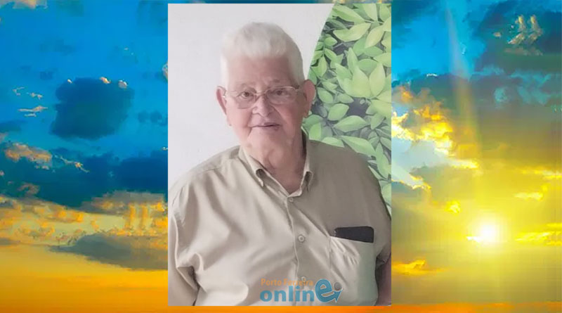 Faleceu dia 23/6/2025 – Sr. Alvaro Celestino Guedes
