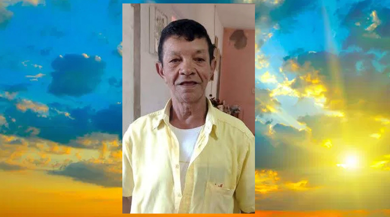 Faleceu dia 15/6/2025 – Sr. Osvaldo Nunes Balbino ( Vardinho )