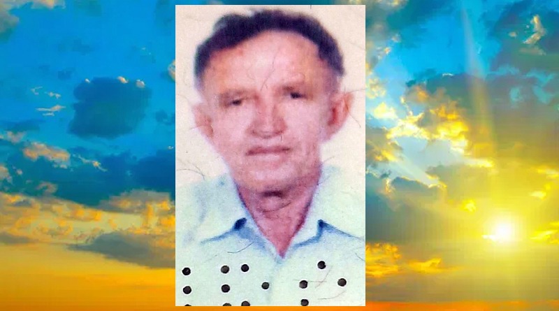 Faleceu dia 10/6/2025 – Sr. Sebastião dos Santos