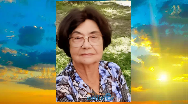 Faleceu dia 07/6/2025 – Sra. Maria de Lourdes Liberale Sprestesopo