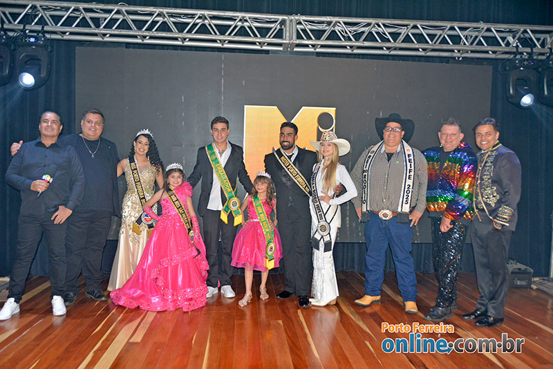Conheça o Mister e a Miss Porto Ferreira 2025