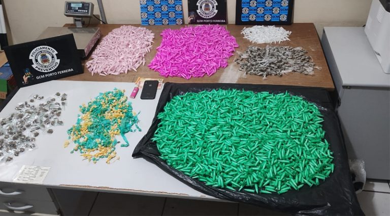 GCM prende traficante com quase 8 Kg de drogas no bairro Vila Maria