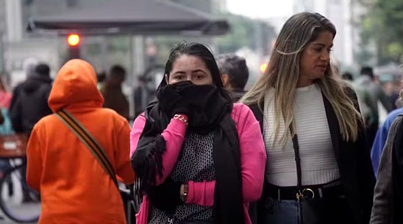 Nova onda de frio no Brasil traz chuva e mudança brusca de temperatura em SP nesta Quarta; veja previsão