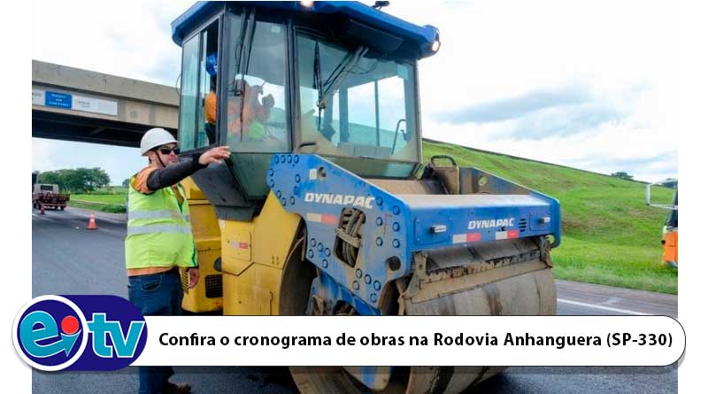 Confira o cronograma de obras na Rodovia Anhanguera (SP-330)