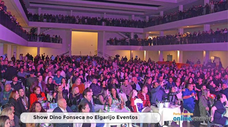 Noite de Sucesso com Dino Fonseca agita Porto Ferreira