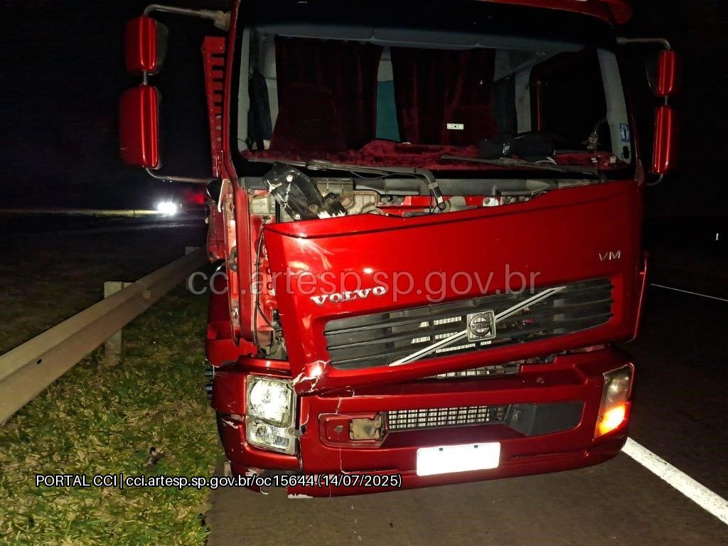 Identificado ciclista que morreu atropelado por caminhão em Porto Ferreira.