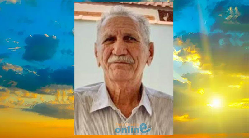 Faleceu dia 1º de julho de 2025 – Sr. AnTônio Francisco de Lima (Niquinho Cardoso).