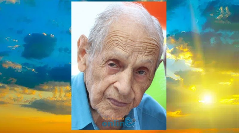 Faleceu dia 21/07/2025 – Sr. Antonio de Oliveira