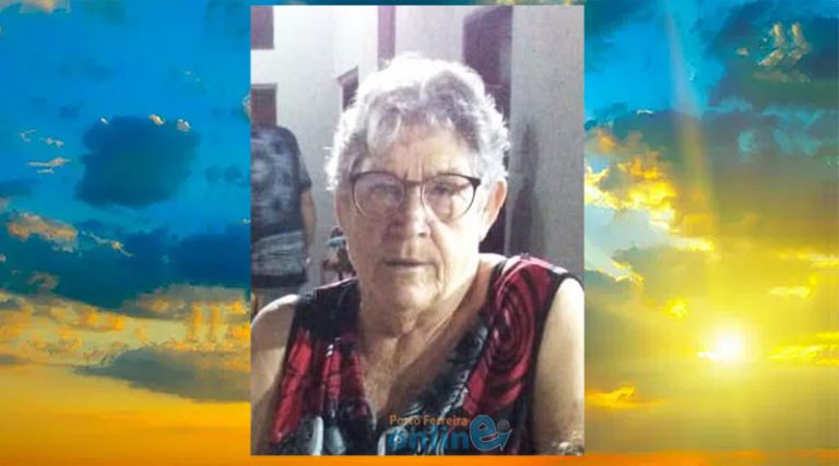 Faleceu dia 28/07/2025 – Sra. Dirce Bernadete Dias Ferreira