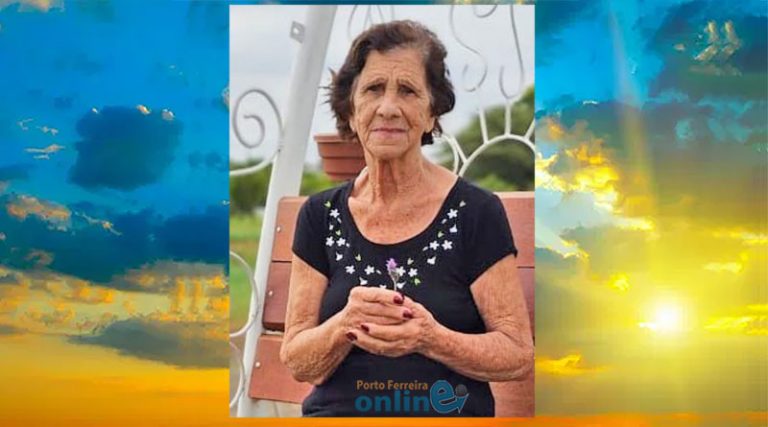 Faleceu dia 12/07/2025 – Sra. Faustina Aparecida de Azevedo da Silva