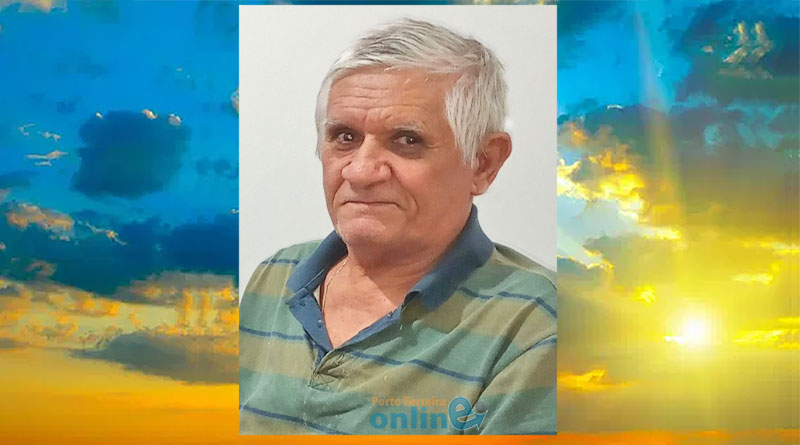 Faleceu dia 16/07/2025 – Sr. João Eleutério Sebin