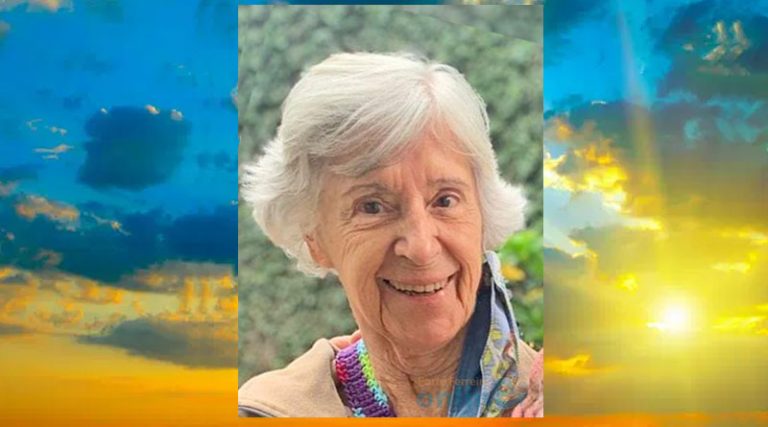 Faleceu dia 31/07/2025 – Sr. Nancy de Magalhães Marcolino