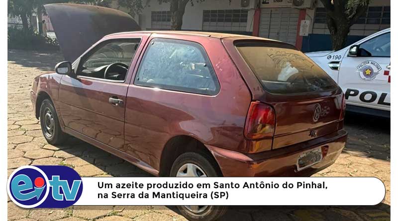 Ocorrência de Receptação de Veículo Furtado.