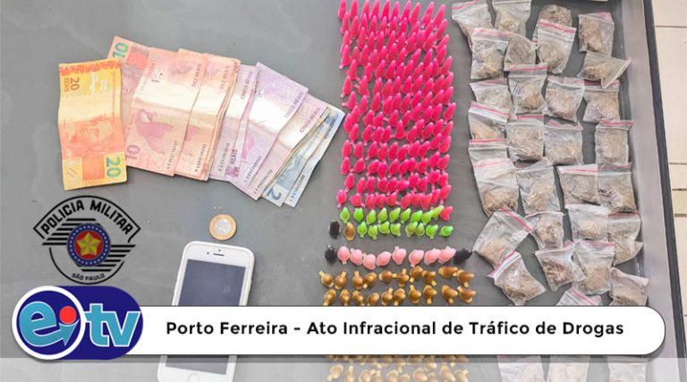 Ato Infracional de Tráfico de Drogas
