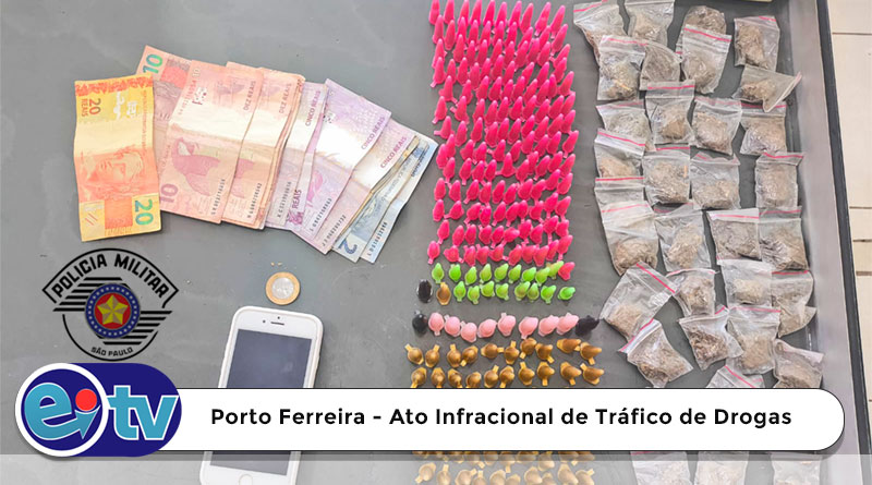 Ato Infracional de Tráfico de Drogas