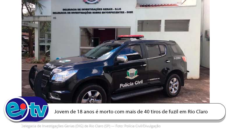 Jovem de 18 anos é morto com mais de 40 tiros de fuzil em Rio Claro