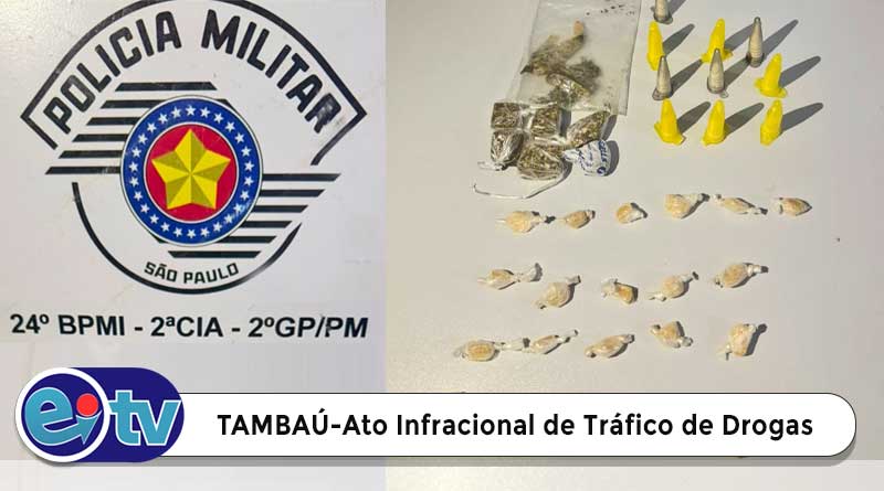Ato Infracional de Tráfico de Drogas