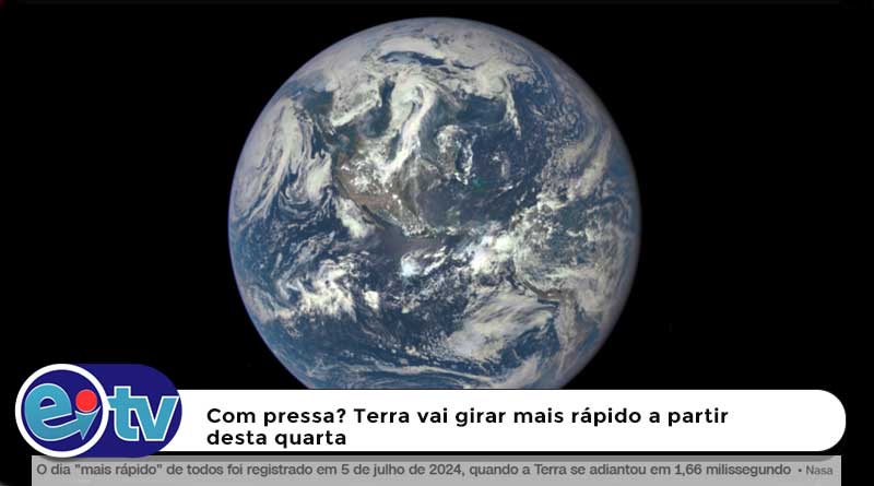 Com pressa? Terra vai girar mais rápido a partir desta quarta (9); entenda