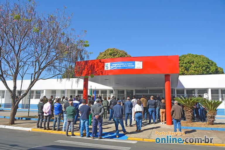 Revitalização da unidade de Saúde. – 01/08