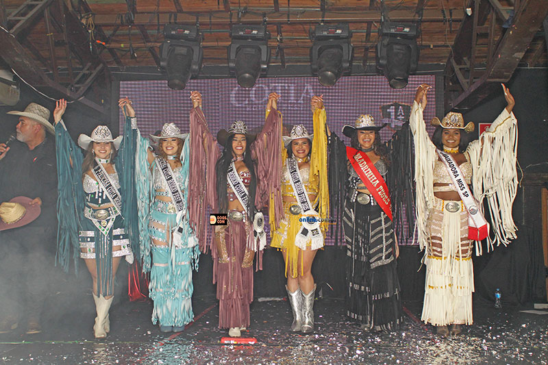 Rainha do Rodeio Cotia: Cotia Rodeio Fest 2025 apresenta sua Corte Oficial